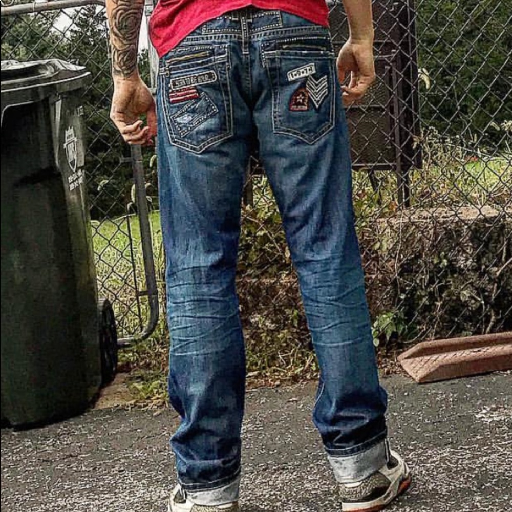 Robin jeans ( they glittery ) !!